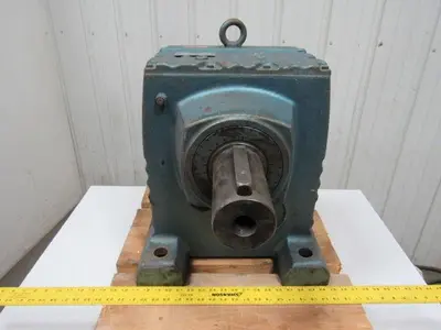 SEW-EURODRIVE R137 Inline Gear Drive Speed Reducer 16.80:1 Ratio 70800Lbs Torque