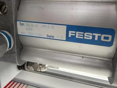 Klockner model EAS blister packager