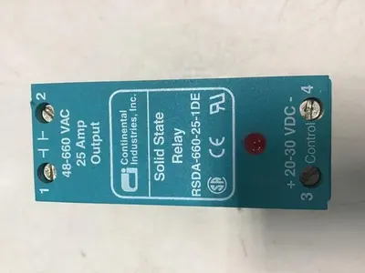 USED CONTINENTAL INDUSTRIES RSDA-660-25-1DE