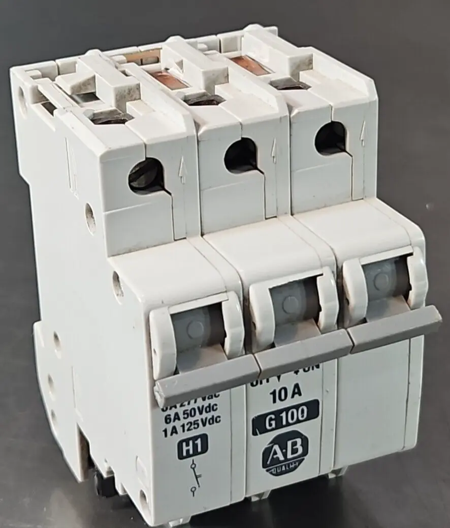 Allen-Bradley 1492-CB2 G100 H1 Series A Circuit Breaker 10A loc4E21