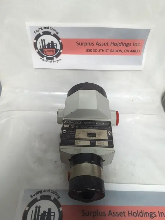Used ASHCROFT PDAN4GB 25 Miscellaneous Equipment (Electrical & Power) Ohio US | Surplus Asset Holdings #1364046