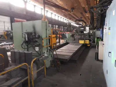 USED ERNAULT & SOMUA Ø 2000 X 7500 MM CNC