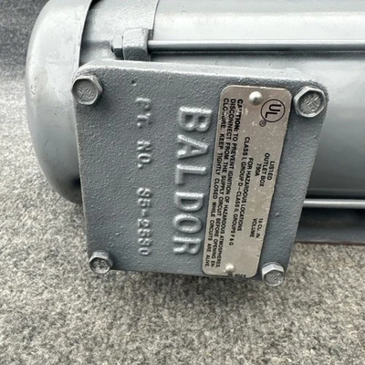 Used Baldor LAB 35-9306 A.C. Motors California US | Davliegogo LLC #1706696