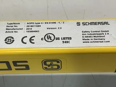 USED SCHMERSAL SLG440COM-R-0800-03