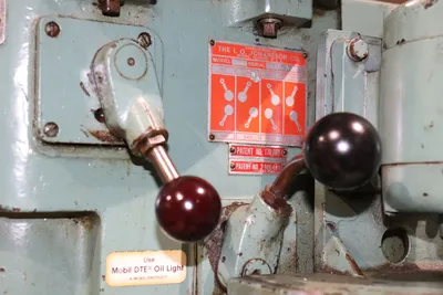 Johansson Radial Drill