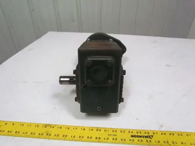 Grove Gear BM1262-3/TX2-5 140TC Single Reduction Worm Gear w/ Speed Reducer
