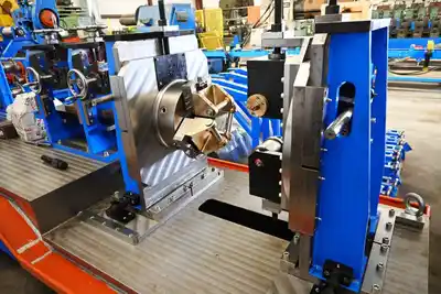 New 3-1/2″ (89 mm) ERWTech/UCG High Frequency Tube Mill Line