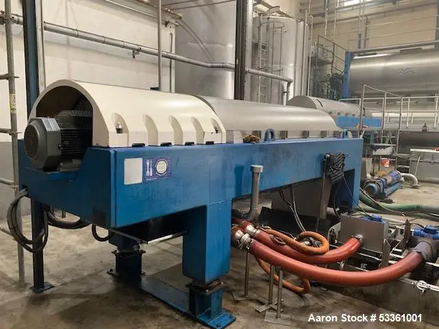 Used ALFA LAVAL UVNX 945B-11G Tricanter Centrifuges Illinois US | Aaron Equipment #84691