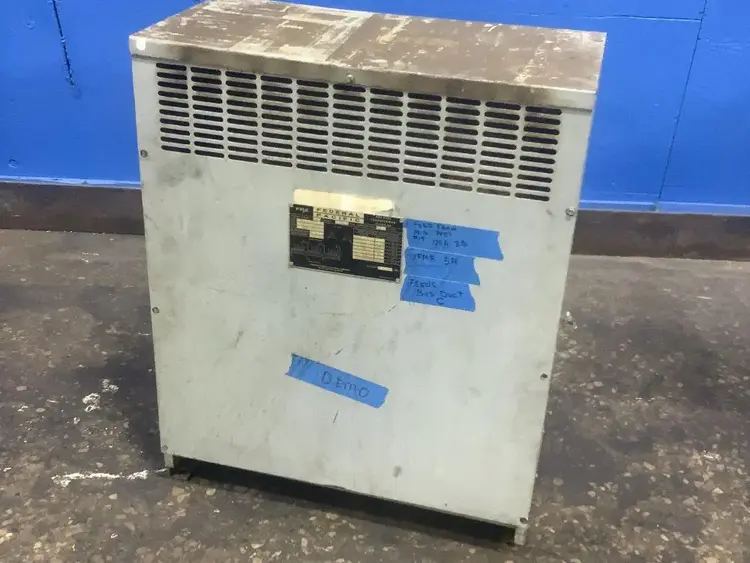 Used FEDERAL PACIFIC _UNKNOWN_ Distribution Transformers Ohio US | HGR 24 #927948