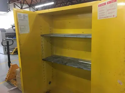Used _UNKNOWN_ _UNKNOWN_ Hazardous Storage Units Illinois US | Tompkins Printing Equipment #1512038