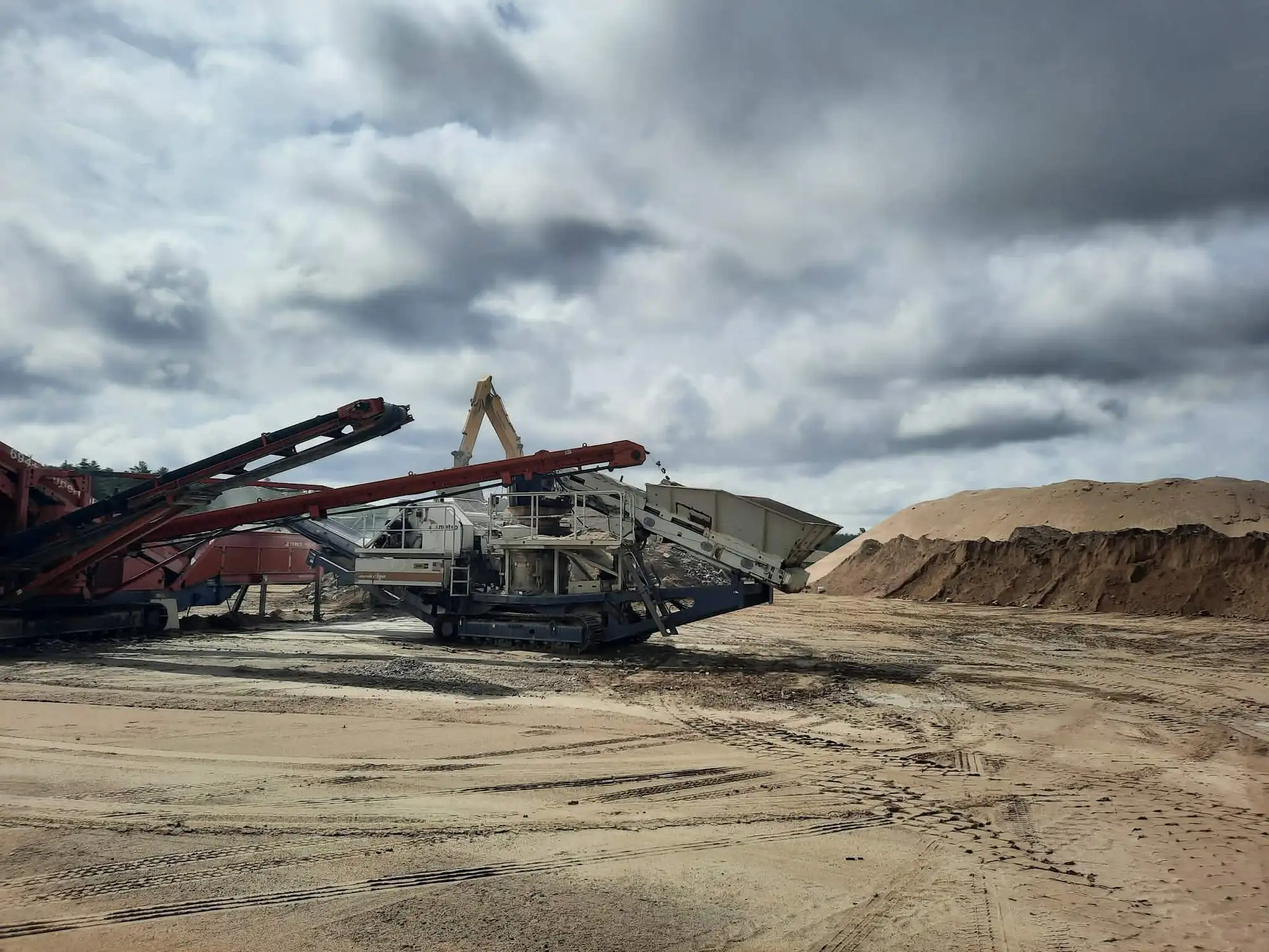 Used 2006 Metso LT200HP Cone Crushers New Hampshire US | Zadoon Equipment #1480800