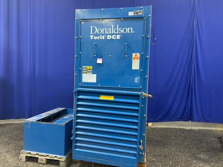 Used 2003 DONALDSON TORIT ECB3 Dust Collectors Ohio US | HGR 24 #1261059