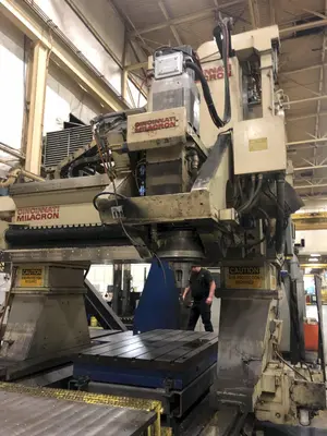 CINCINNATI MILACRON 30V Millers, Gantry, CNC | Star Equipment Co., Inc. (1)