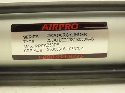 New | in-Stock AIRPRO _UNKNOWN_ Pneumatic Cylinders | Arrow Industrial #612332