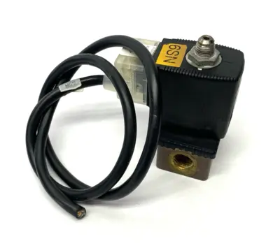 USED BURKERT DIRECT ACTING 2-WAY PLUNGER VALVE