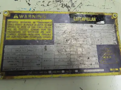Sumitomo Eaton Orbitrol 213-4041-001 Steering Valve /Caterpillar M50DP Forklift