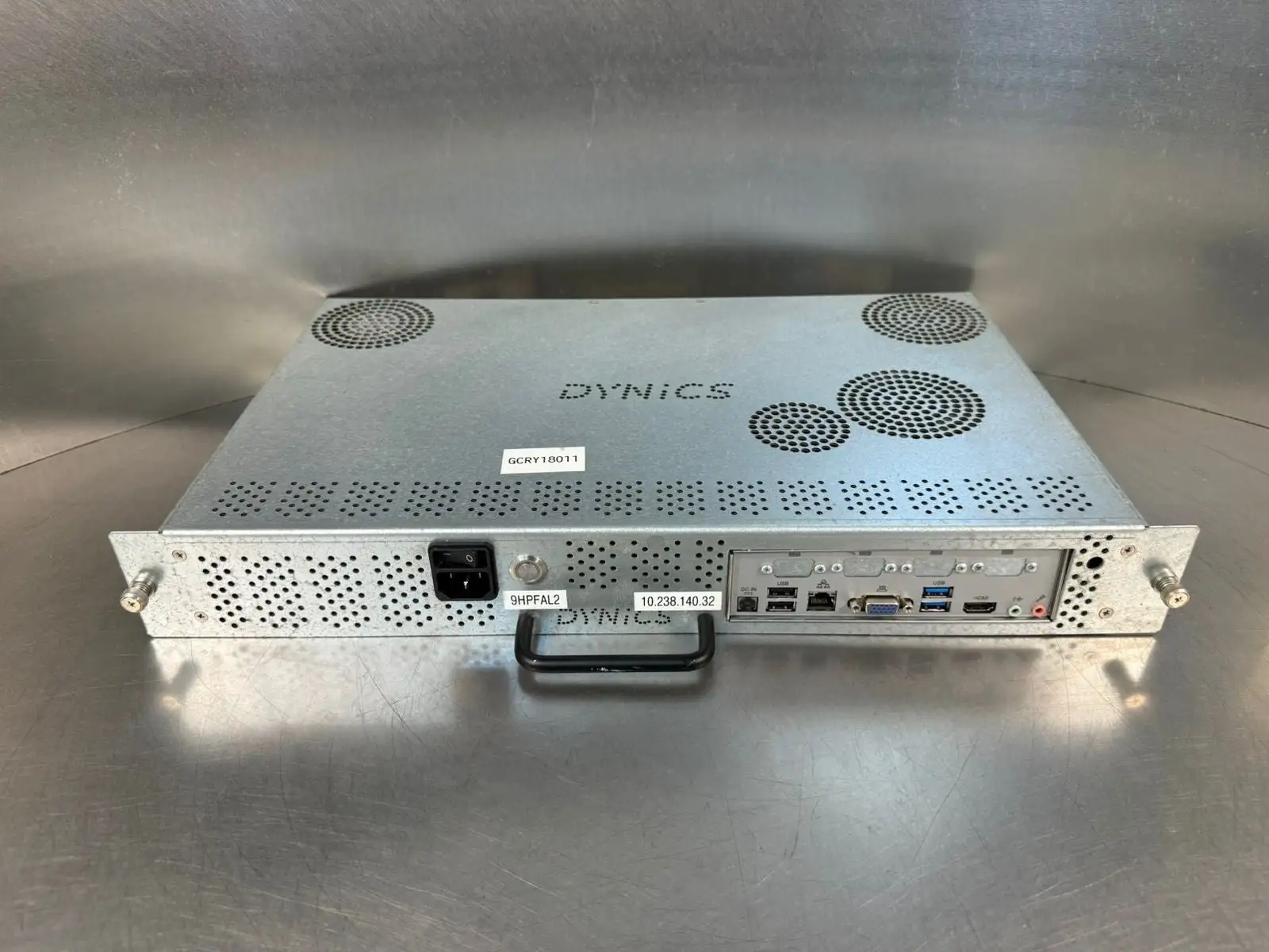 Dynics DNINX70LMPCAJBA / MPCAJBA8W76TEG 100-240 Vac 275W 50-60Hz (12.4.3)