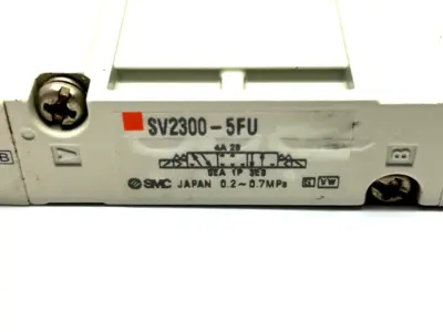 SV2300-5FU | SMC  Solenoid Valve 24VDC - Used