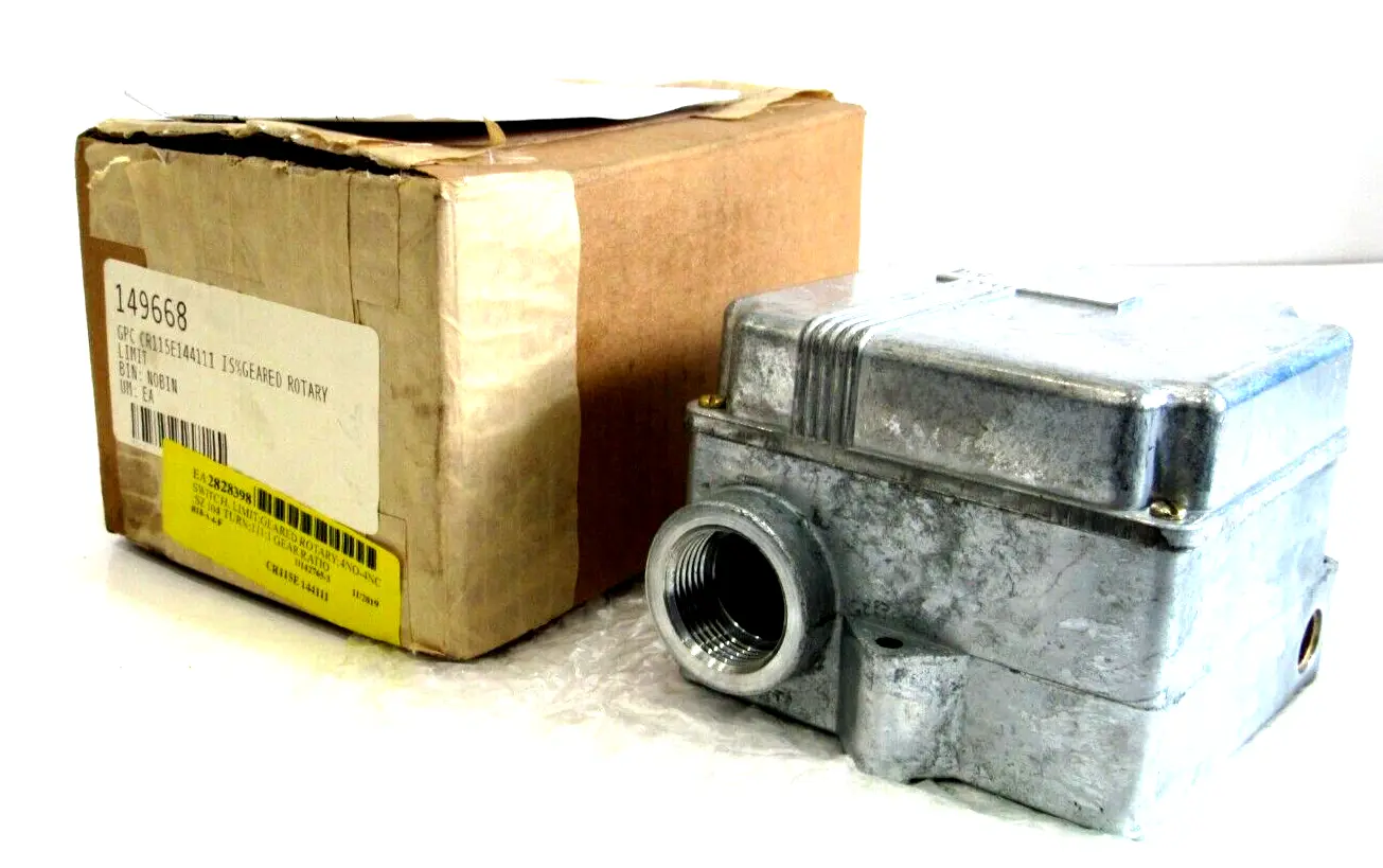 NEW GE PSC CR115E 144111 ROTORY LIMIT SWITCH CR115E144111