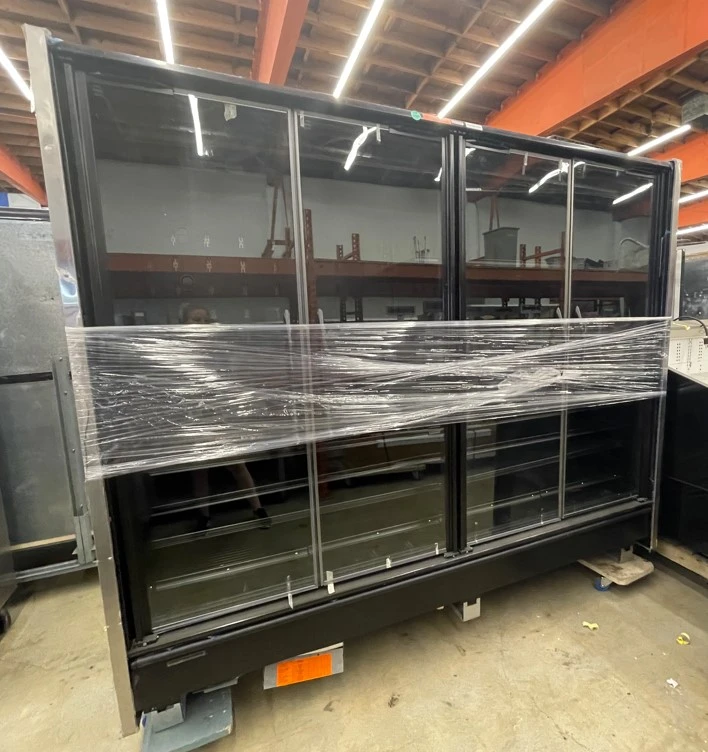 130-0140 Hussmann RLN Remote Low Temp Freezer Doors