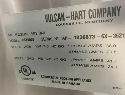 Used UNIVERSE TM18-2 Sheeters British Columbia CA | Surrey Food Equipment #1540147