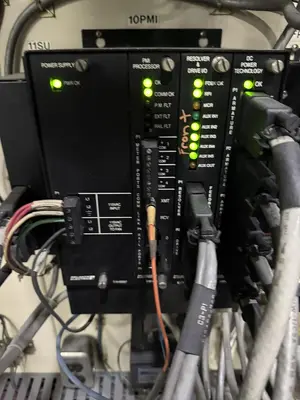 USED A & F TWO DRUM WINDER