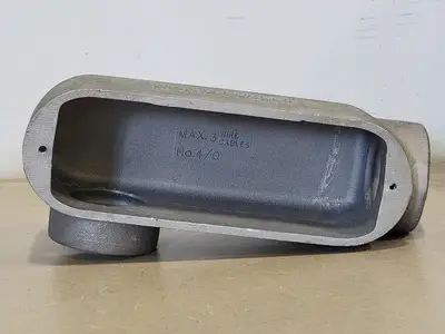 USED CROUSE-HINDS LR69