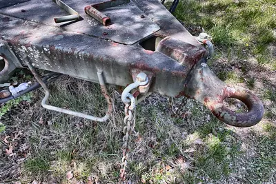 Used 1989 MILITARY M1061A1 10-TON TRAILER Flatbed Trailers New Jersey US | Proxy Equipment #1378211
