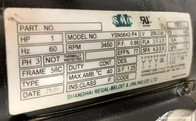USED STERLCO M2B2010-D