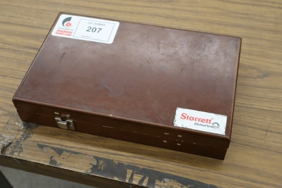 Used STARRETT GAGE BLOCKS Lab Inspection Minnesota US | Machinesused.com #1506390