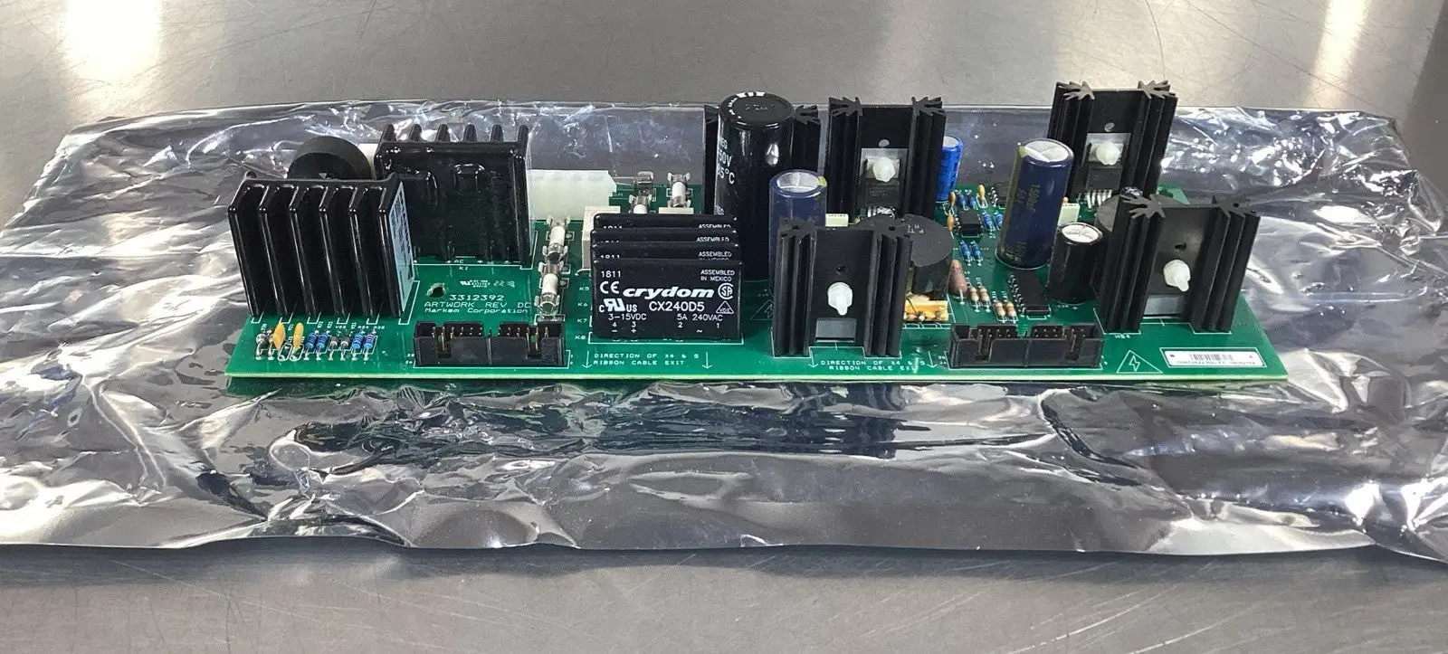 Used MARKEM 3312392 PLC Processors South Carolina US | Palmetto Automation #1502832