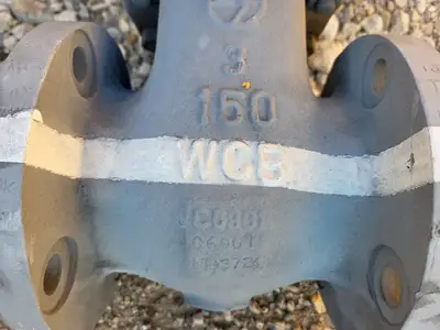 USED 2019 L&T VALVES LIMITED API 600