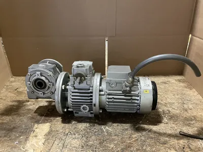 Motovario NKF/002 Worm Gear Speed Reducer 880RPM 1.4:1 1/2HP 3PH
