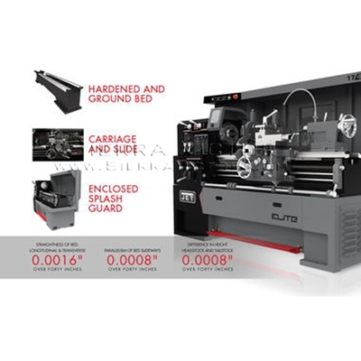 JET EGH-1740 Precision / Gap Bed Lathes | Sierra Victor Industries (2)
