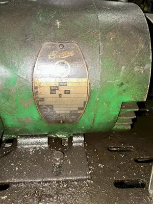 48" WIDE TOLHURST MODEL #48 CHIP SPINNER & OIL SEPARATING CENTRIFUGE : YOBRO #25010