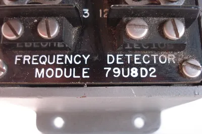 USED P&H FREQUENCY DETECTOR MODULE 79U8D2