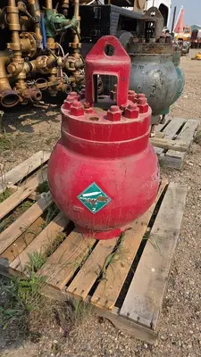 USED "CONTINENTAL EMSCO" STYLE PD 43 PULSATION DAMPENER