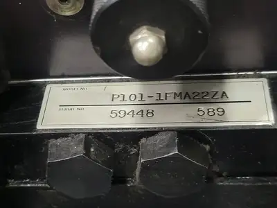 USED FIFE P101-1FMA22ZA