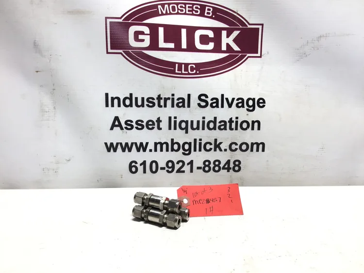 Used SWAGELOK _UNKNOWN_ Valves/Fittings Pennsylvania US | Moses B Glick #1012263
