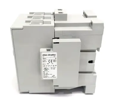 100-C60DJ01 | Allen Bradley  Ser B 60A IEC Contactor 24VDC Integrated Diode 1NC 0NO - New – Open Box