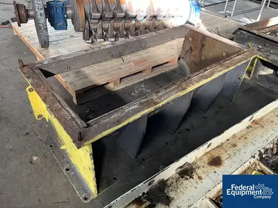 USED Gruendler Crusher & Pulverizer Co Gruendler Hog Hammer Mill, Model 72-4, 350 HP