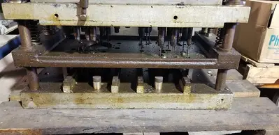 12x Spindle Reynolds Multiple-Spindle Drill head