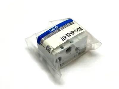 SS5Y3-42-02-N7T | SMC  Manifold Base Mount SY3000 Series - New