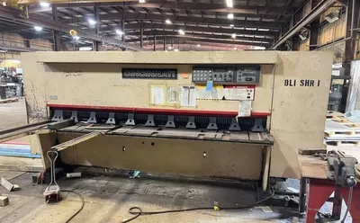 CINCINNATI INC 250HS10 Power Squaring Shears (Inch) | Mohawk Machinery (3)