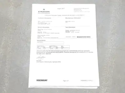 New | in-Stock ROSEMOUNT 3051CA2A02A1AM5C6H7L5T1P1Q4Q8A1003 Misc Electrical & Power Parts British Columbia CA | Lenmark #1439801