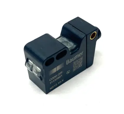 USED BAUMER LIGHT BARRIER/DIFFUSE PHOTOELECTRIC SENSOR BACKGROUND SUPPRESSION
