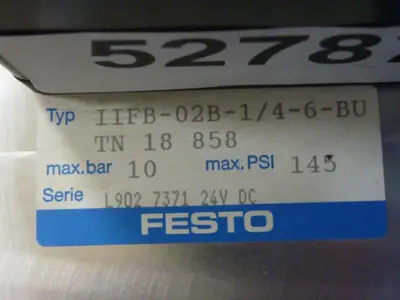 USED FESTO IFB8-02