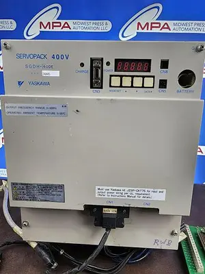 USED YASKAWA SGDH-60DE