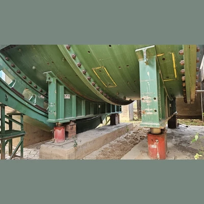 (2) CITIC 8.8m Dia. x 4.8m SAG Mills + (2) CITIC 6.2m Dia. x 11.5m Ball Mills Package