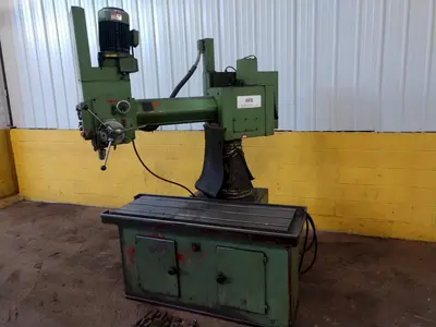 25" HKS MODEL 25MG SINGLE SPINDLE GEARHEAD DRILL WITH TAPPING: STOCK #14671